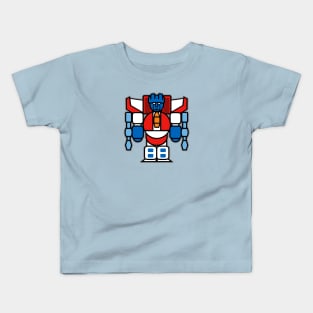 Transformers GEN 1 - chibi style -  Starscream Kids T-Shirt